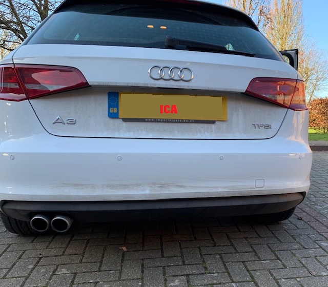 Audi A3 Rear Parking Sensors Fitted Essex