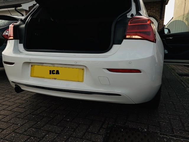 Bmw 1 Series Parking Sensors Not Working