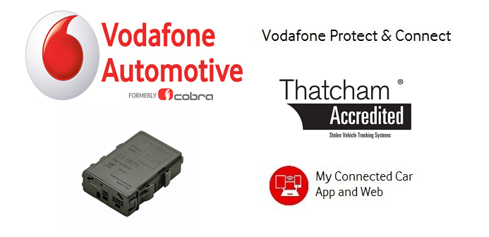Cobra Vodafone Automotive Trackers
