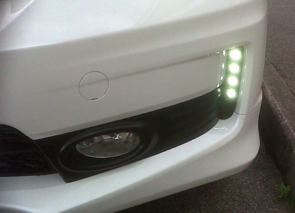 Daytime Running Lights Essex