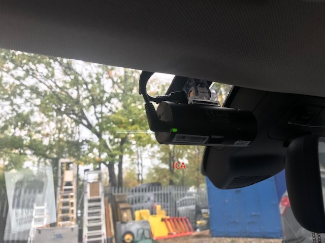 Mercedes A Class Dash Cam Hardwire Essex