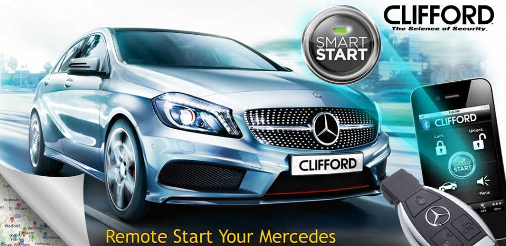 mercedes remote engine start