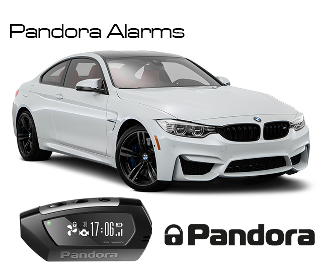 Pandora Car Alarms Fitted Essex