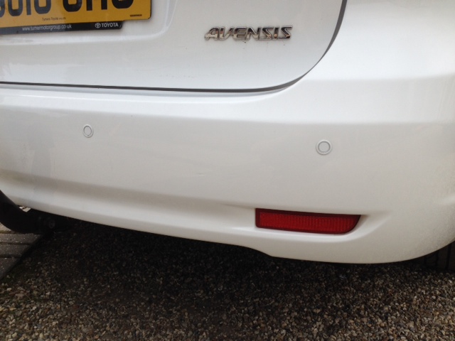 Audi A3 Rear Parking Sensors Fitted Essex