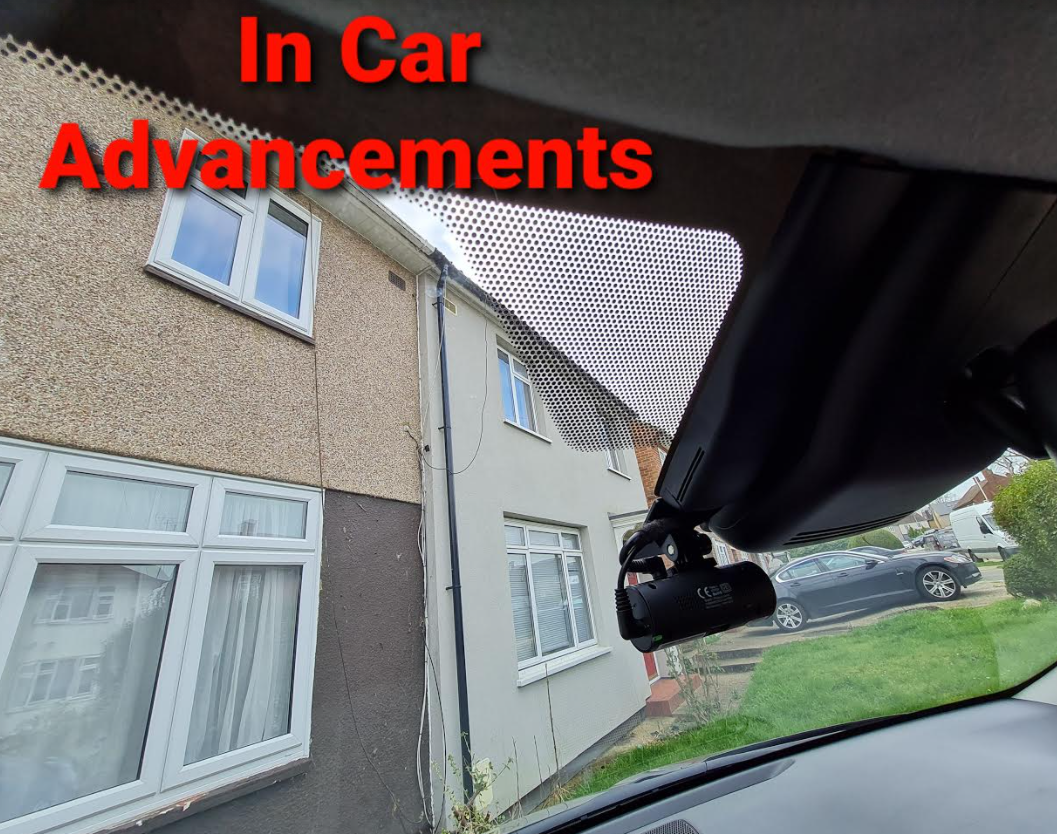 toyota yaris dash cam