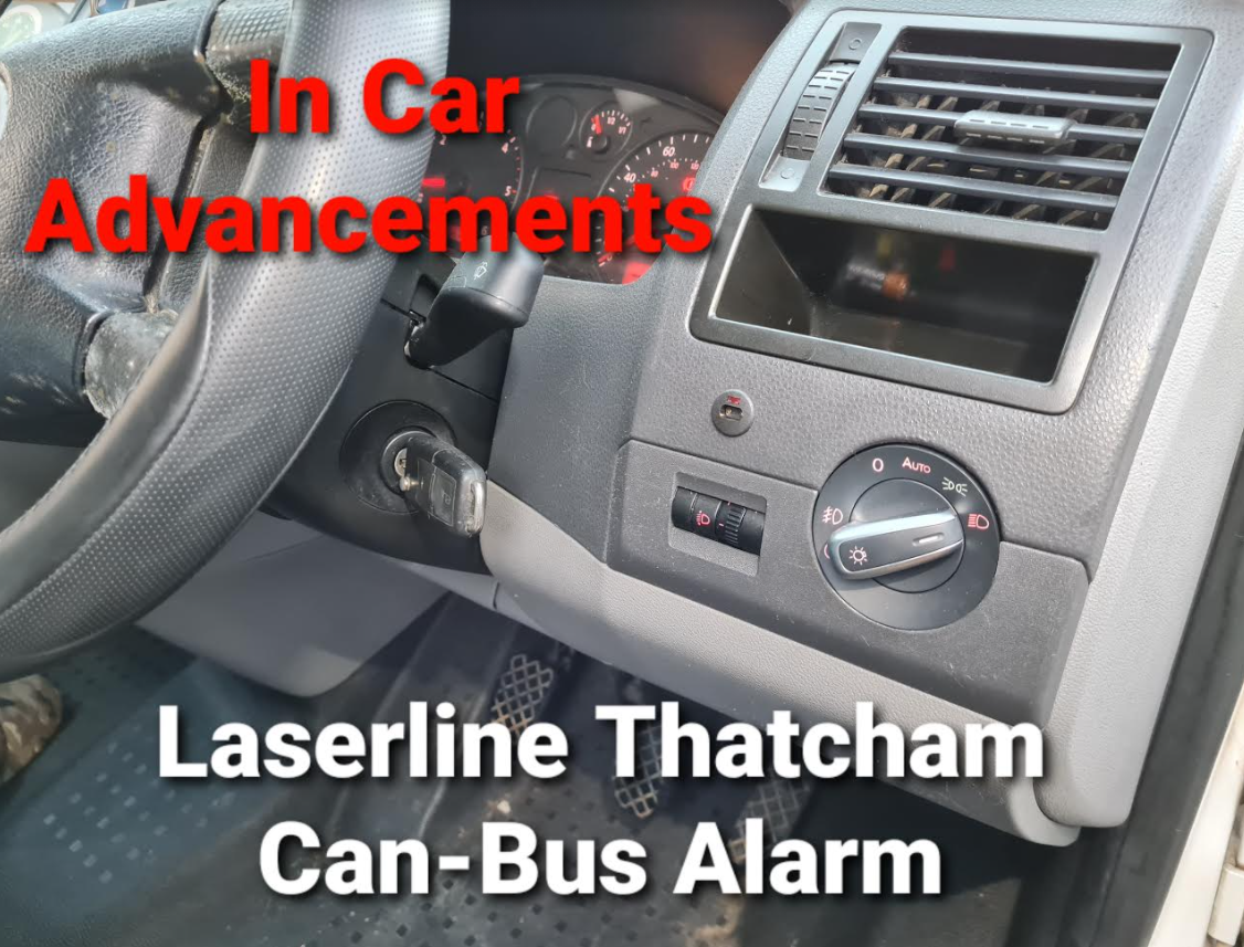 VW T5 Laserline Alarm Fitted South Woodham Ferrers