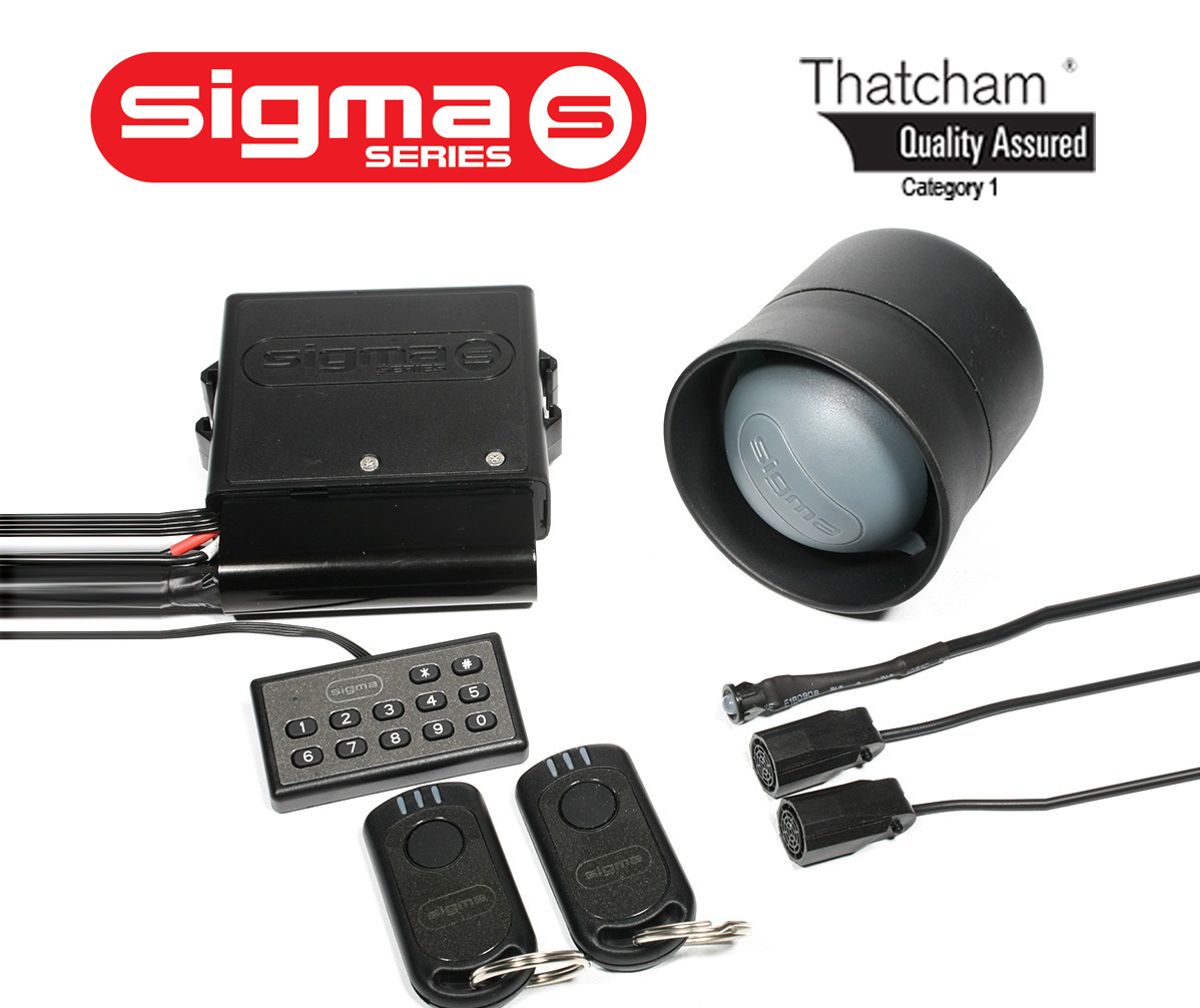 Sigma S30 Thatcham Cat 1